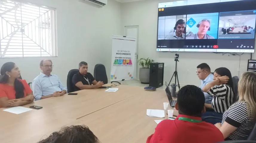 Governo do Estado debate criação do Plano de Monitoramento da Rede Hidrológica e Climática no Amapá