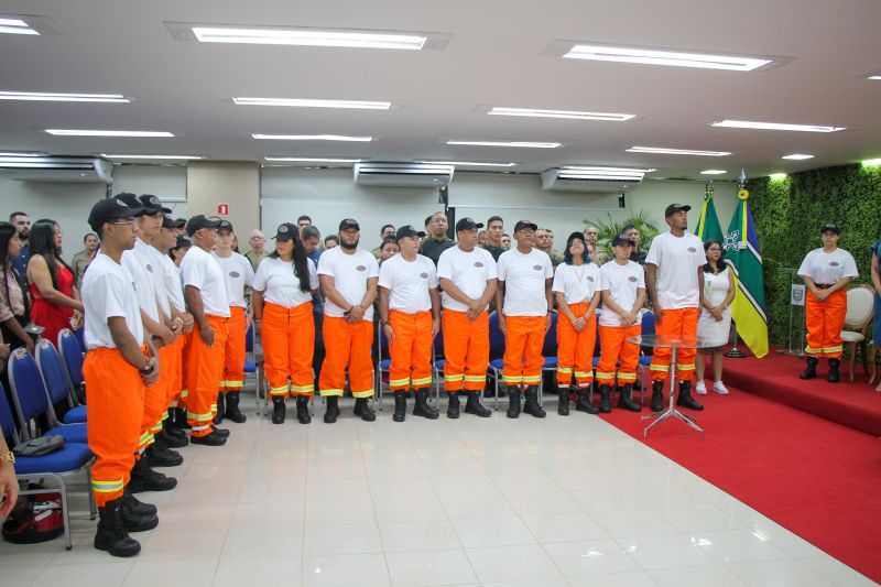 Governo do Estado forma primeira turma de brigadistas do Amapá para combater queimadas e incêndios florestais