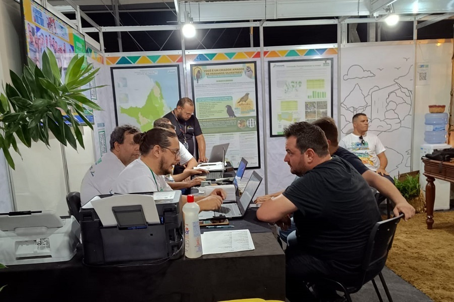 Governo do Amapá oferece serviços ambientais na 52ª Expofeira