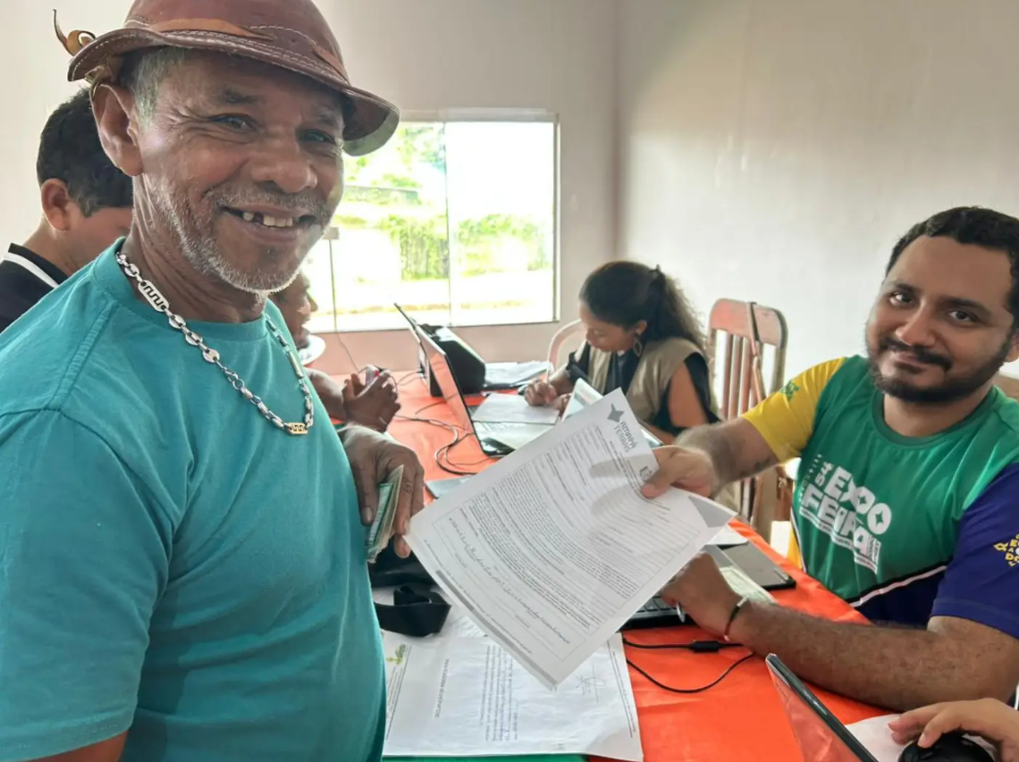 'Tudo o que precisava resolvi aqui', diz produtor rural atendido durante ação integrada Jornada Ambiental