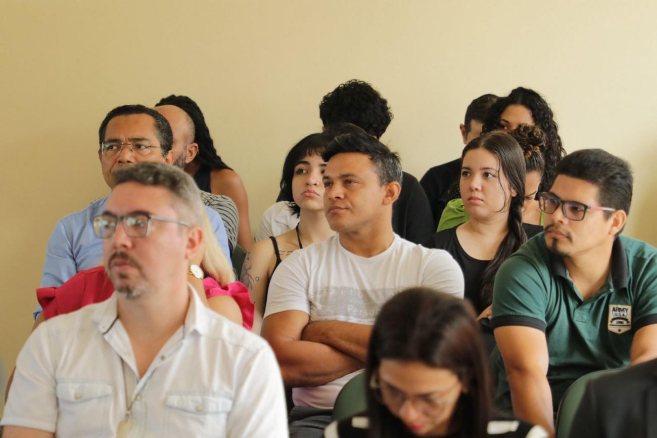 Governo do Amapá promove 1ª audiência pública para elaboração do novo Código Ambiental, em Laranjal do Jari