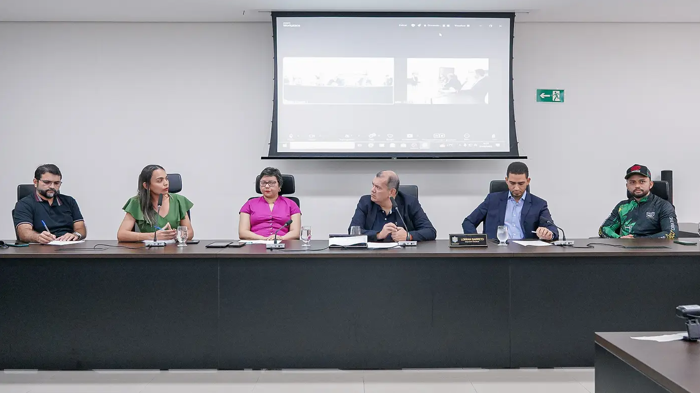 Governo do Estado debate projeto de lei da pesca esportiva com deputados da Assembleia Legislativa do Amapá