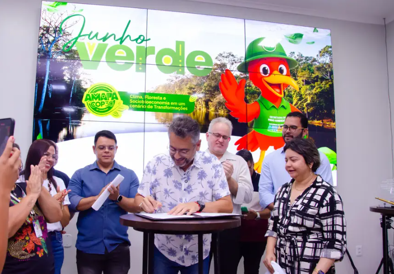 Governador Clécio Luís reestrutura carreira de servidores do Meio Ambiente após 14 anos e garante melhor gestão e desenvolvimento no Amapá