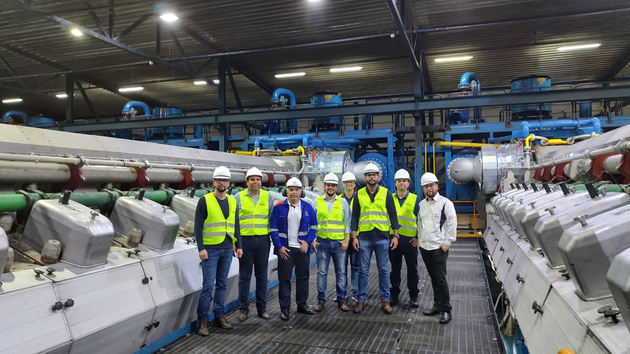 TÉCNICOS DA SEMA/AP REALIZAM VISITA TÉCNICA NO ESTADO DO AMAZONAS