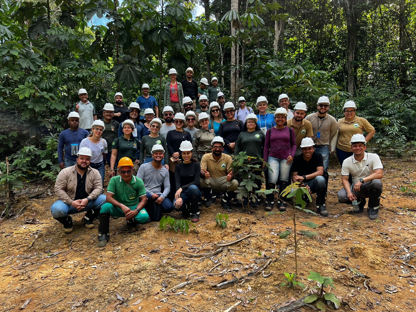 Técnicos da Sema participam de curso sobre Sensoriamento Remoto em Manejo Florestal