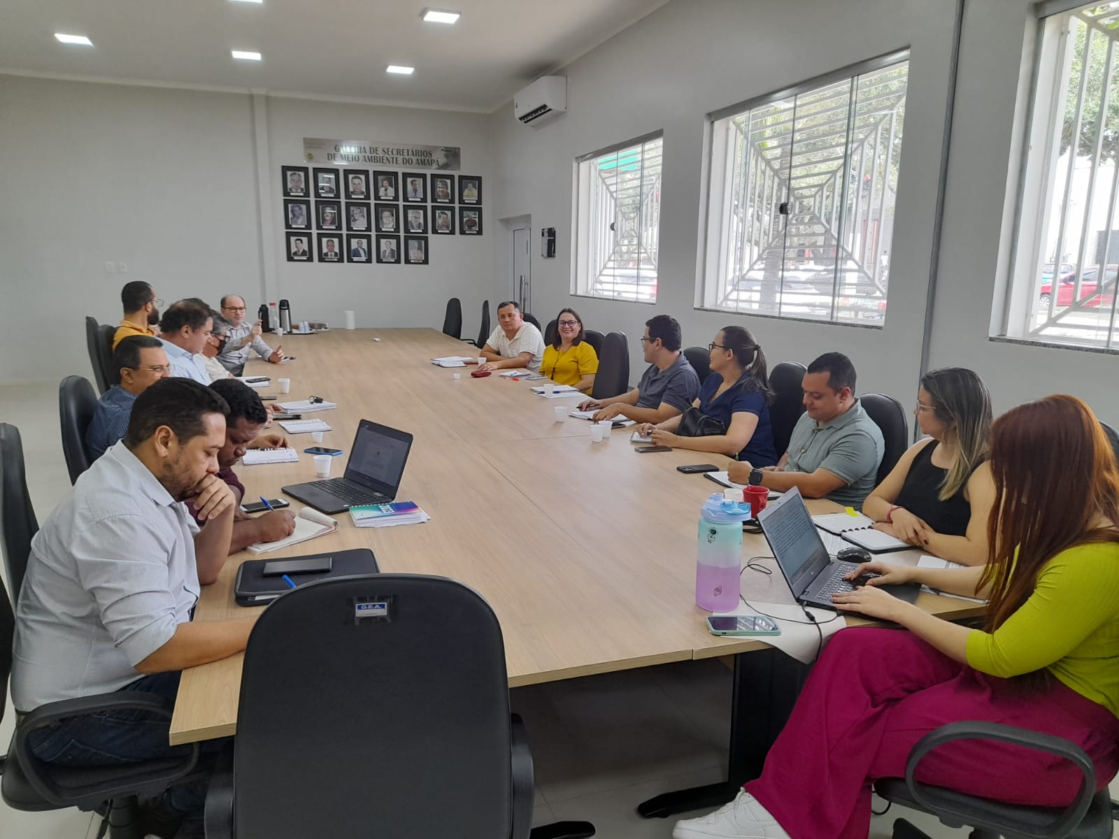 Reunião do Setor Econômico marca o início de um planejamento estratégico alinhado com o plano de Governo 