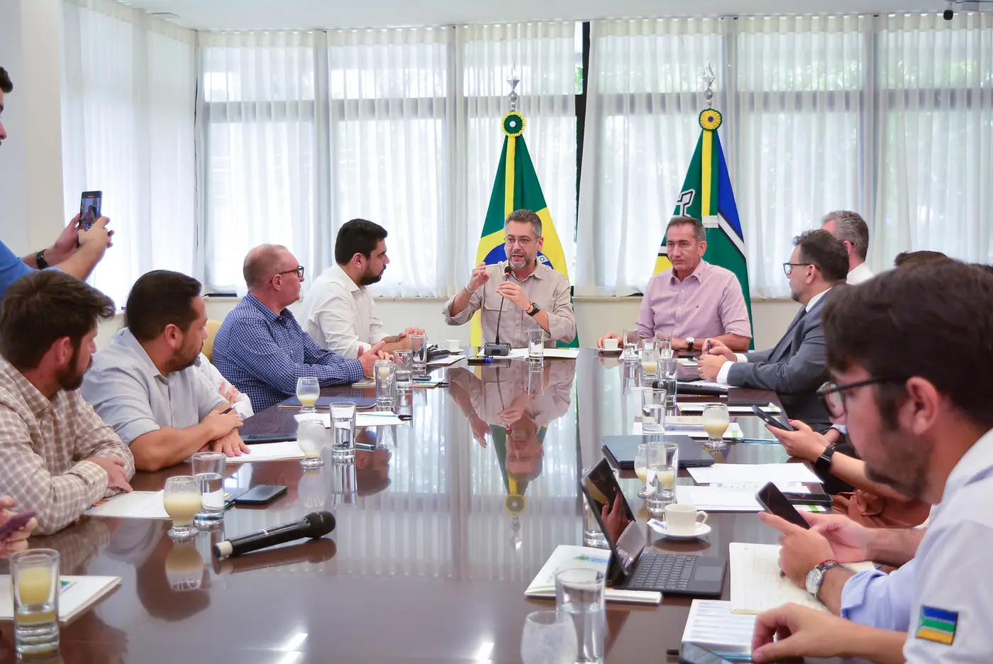 Governo do Estado e MIDR reúnem com bancos para fortalecer operações de microcrédito para pequenos produtores no Amapá
