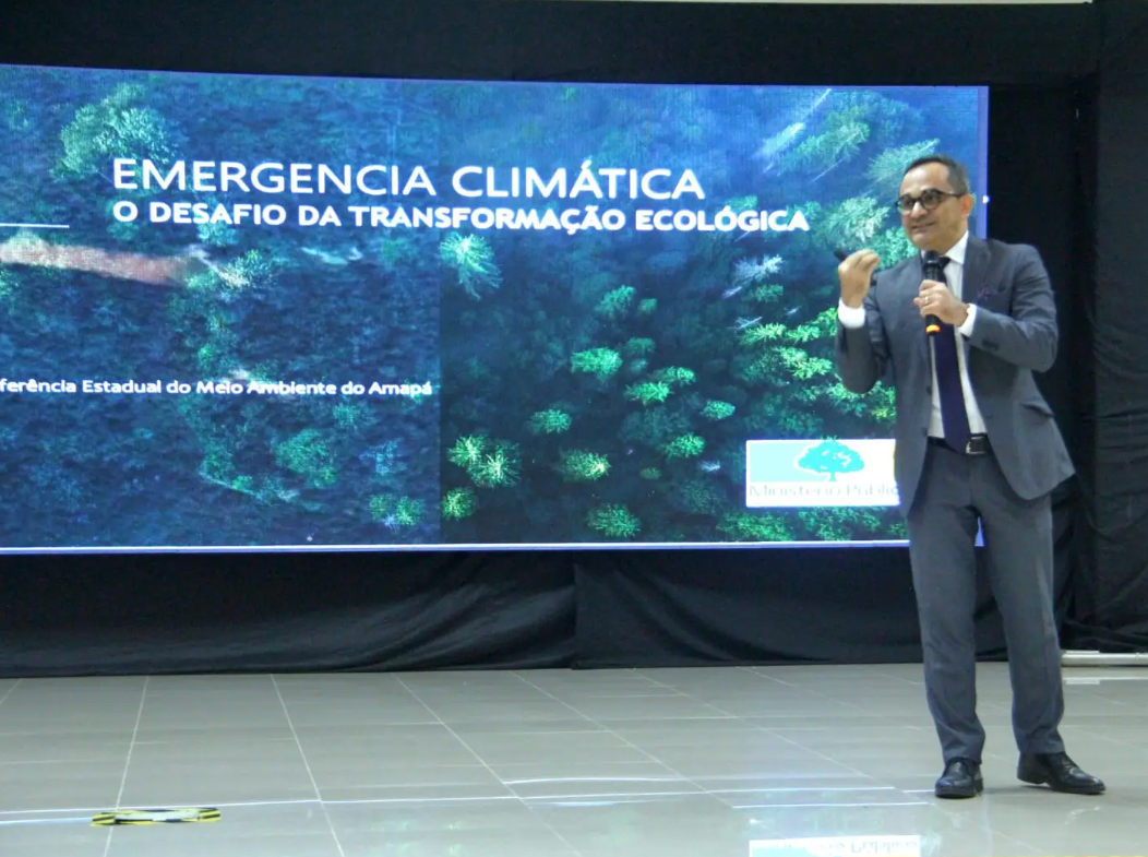 'Nos aproximamos da COP da Amazônia e cada vez mais se debate sobre o clima', diz promotor de justiça na Conferência Estadual de Meio Ambiente