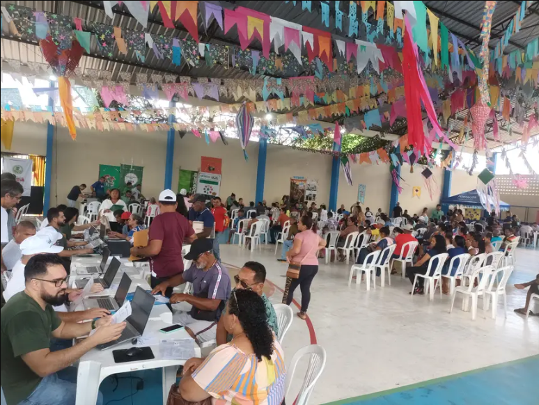 Agricultores de Oiapoque recebem atendimento rural com serviços gratuitos pelo Governo do Amapá
