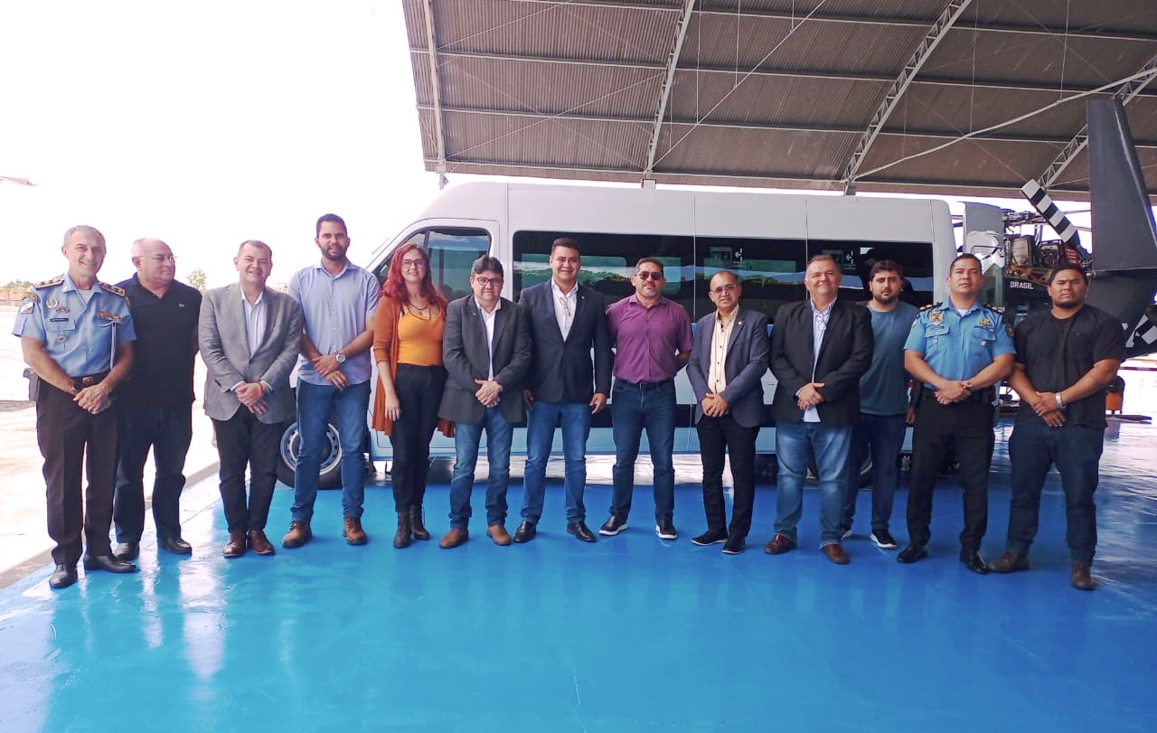 Governo do Estado, através da Secretaria de Estado do Meio Ambiente, visita a Fundação de Recursos Hídricos de Roraima.