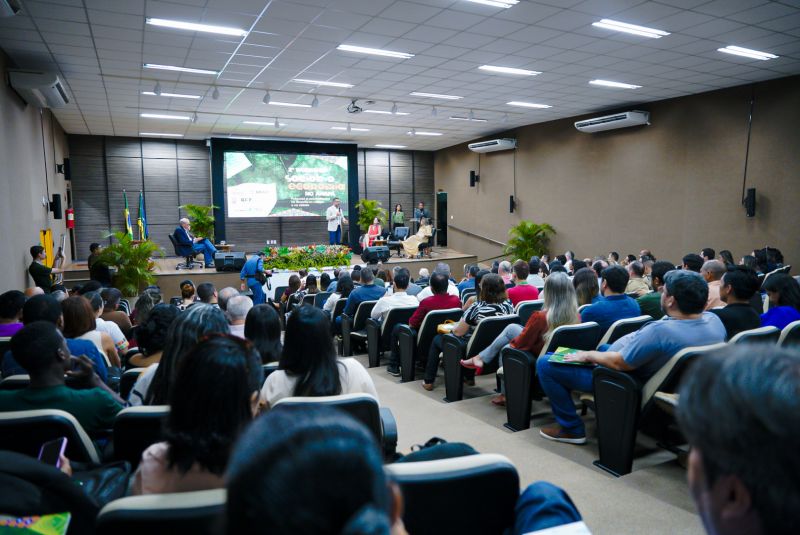 Pré-COP30: Governo do Estado realiza o 2º Workshop Sociobioeconomia no Amapá para impulsionar desenvolvimento sustentável