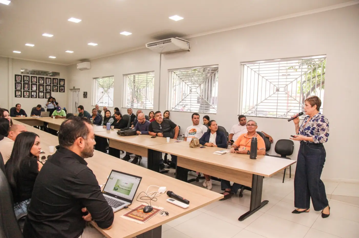 Governo do Amapá apresenta avanços e prioridades da gestão das Unidades de Conservação e biodiversidade em workshop