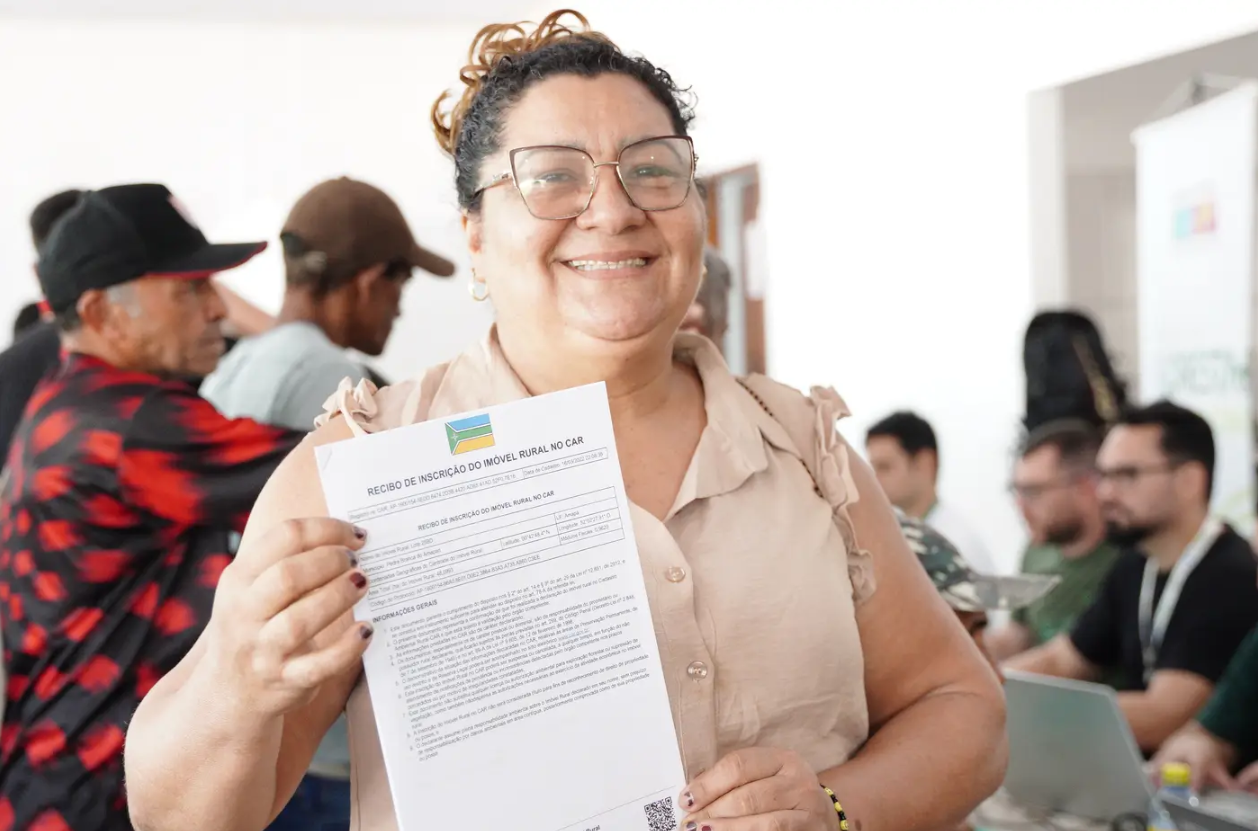 'Quando o dinheiro caiu na conta, eu nem sabia de onde era', conta agricultora contemplada pelo Floresta+ Amazônia