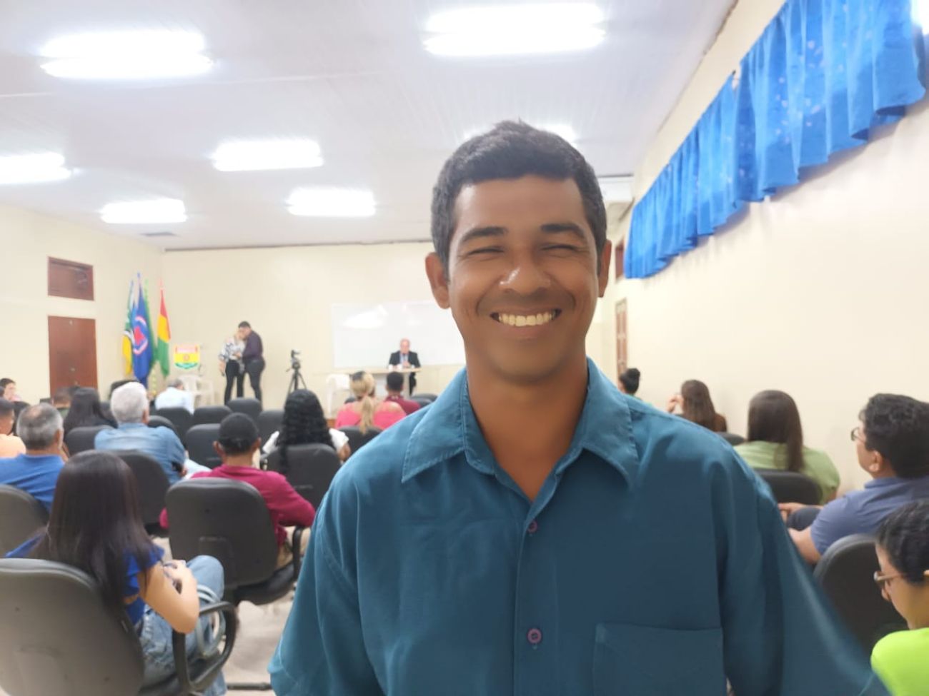 'Me sinto representado', diz agricultor em debate sobre novo Código Ambiental promovido pelo Governo do Estado