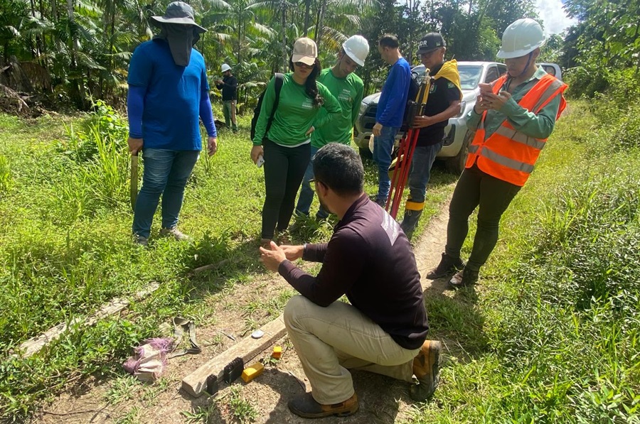 Governo do Amapá visita áreas para construção do 1º Centro de Pesquisa e Treinamento em Manejo Florestal do estado