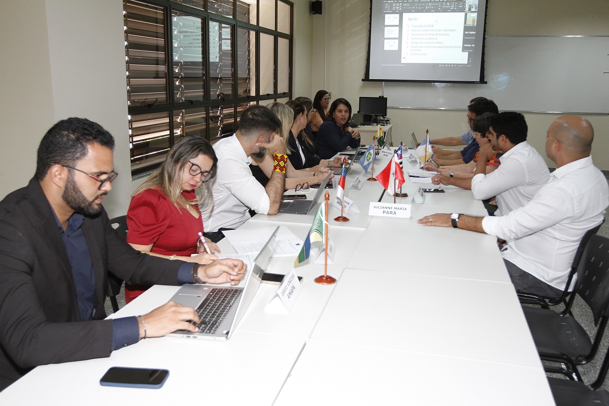 Amapá participa do Fórum de Secretários de Meio Ambiente da Amazônia Legal em Tocantins