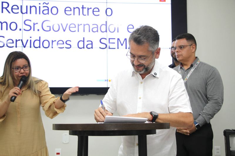 Governador Clécio Luís assina projeto de lei do novo Código de Governança Socioambiental do Amapá