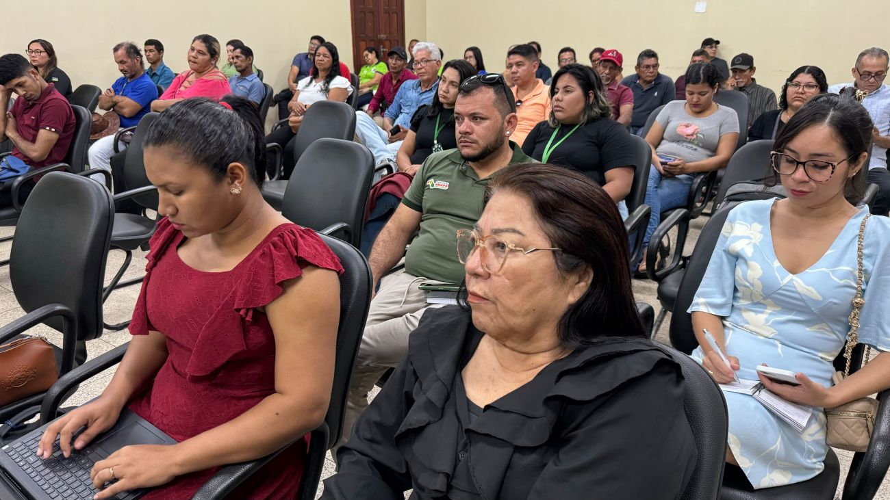 Governo do Estado promove 2ª audiência pública sobre o novo Código Ambiental no município de Amapá