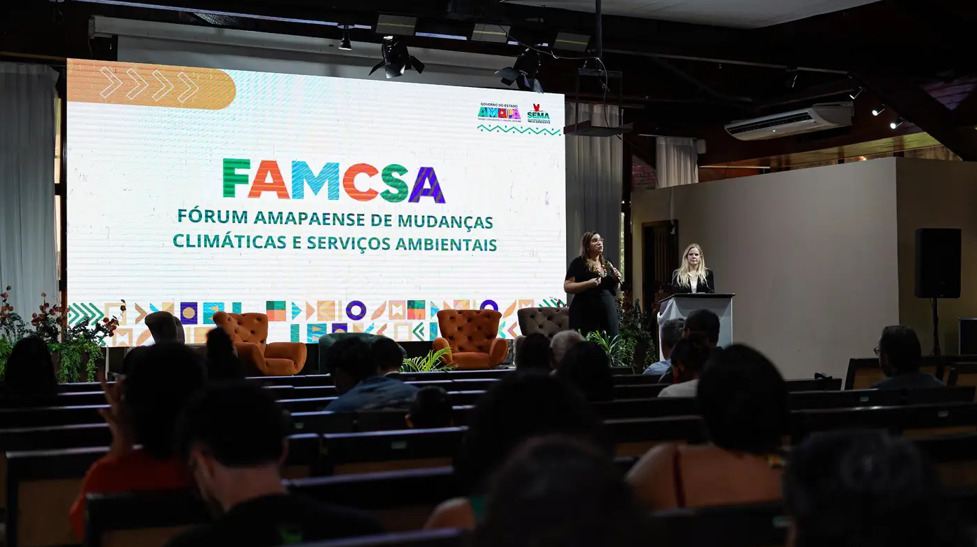 Junho Verde: workshop sobre mercado de carbono encerra 28ª reunião do Fórum de Mudanças Climáticas no Amapá