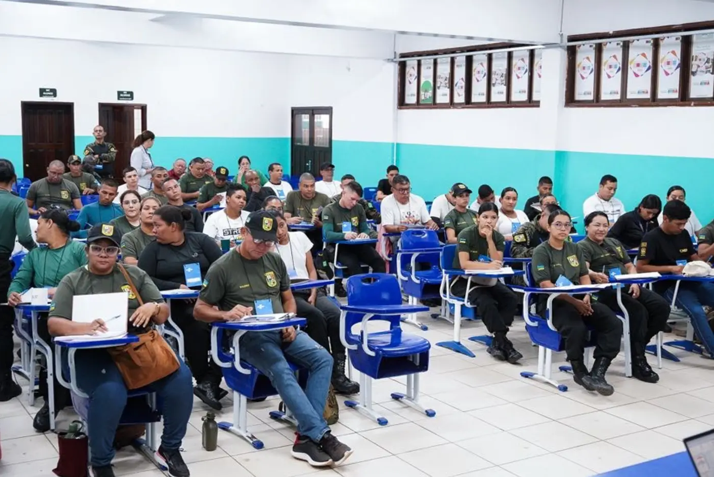 Governo do Estado realiza palestra em educação ambiental para guarda-parques e florestais