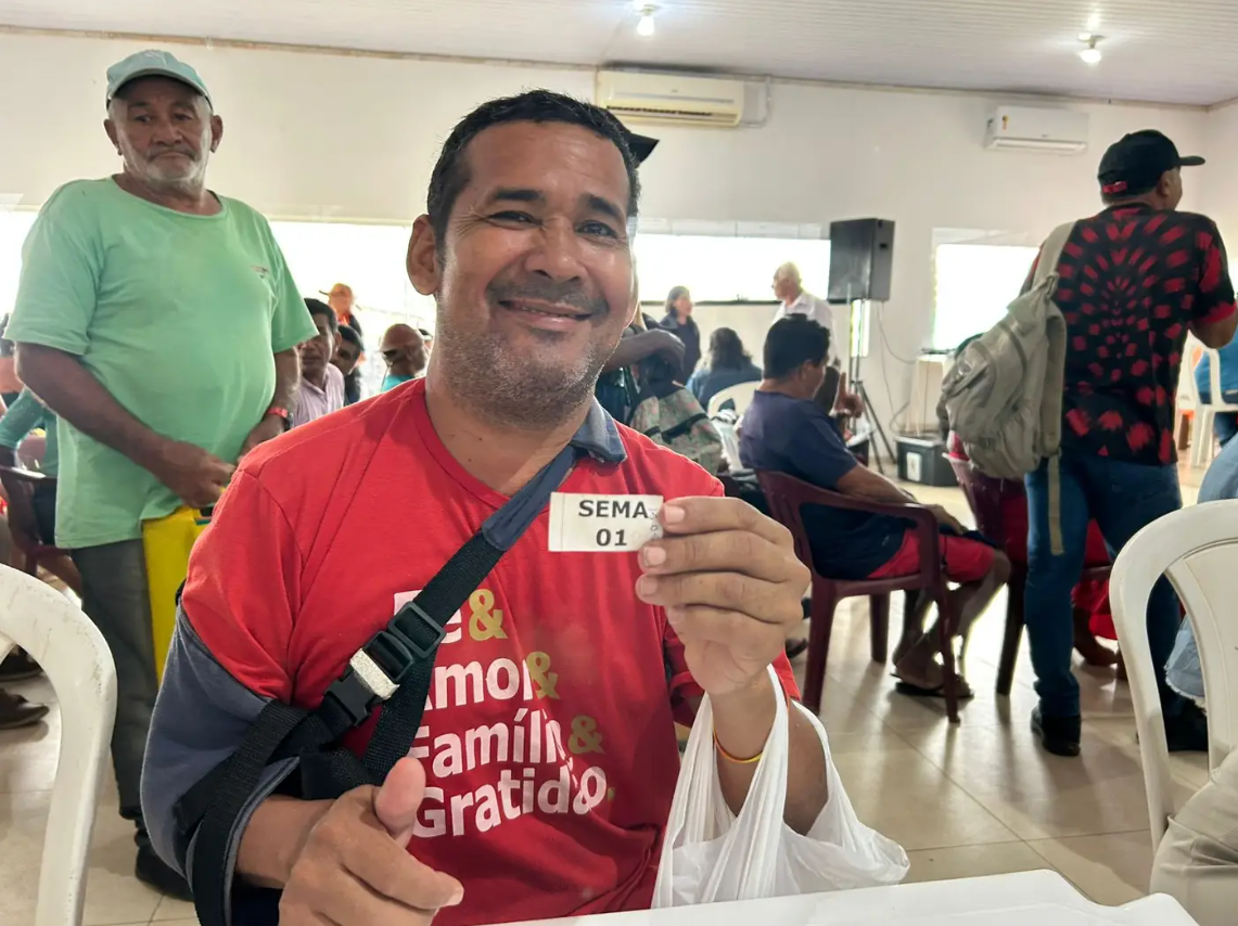 ‘Realizei o sonho da minha família de comprar uma casinha’, diz agricultor beneficiado pelo Floresta+ durante Jornada Ambiental em Pedra Branca