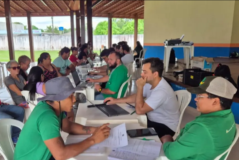 Em cinco dias, Governo do Amapá e órgãos federais realizam mais de 600 atendimentos durante 4ª Caravana Rural, em Porto Grande