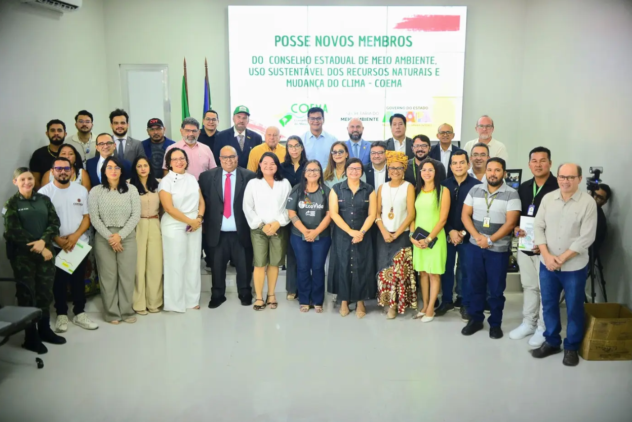 Governo do Amapá empossa novos membros do Conselho Estadual de Meio Ambiente