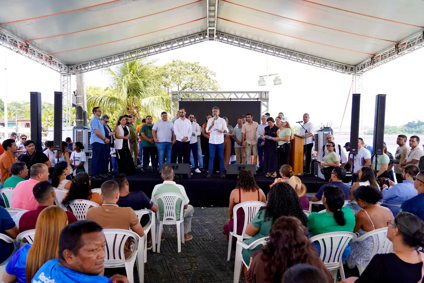 Marco histórico: Governo do Amapá lança Plano Diretor da Bacia Hidrográfica do Rio Araguari com abrangência em 11 municípios