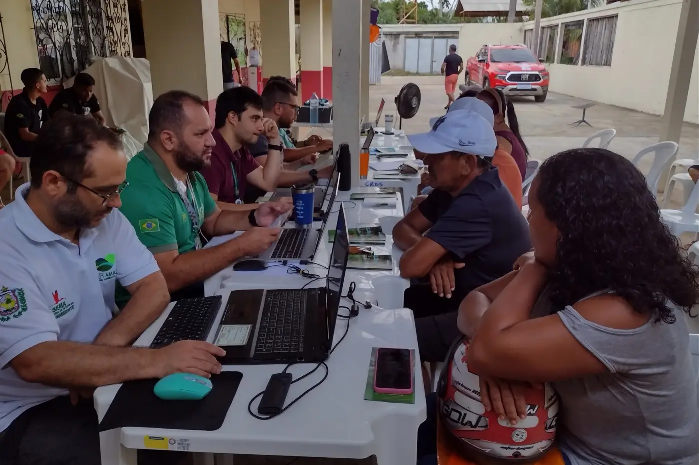Governo do Amapá leva atendimentos do projeto Floresta+Amazônia e regularização do Cadastro Ambiental Rural para Tartarugalzinho