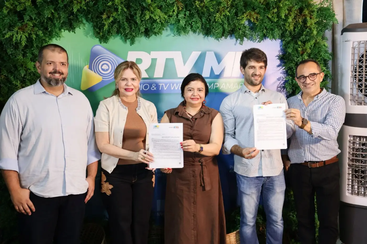 54ª Expofeira: Governo do Amapá e Ministério Público do Estado assinam Acordo de Cooperação que fortalece atuação na defesa do meio ambiente