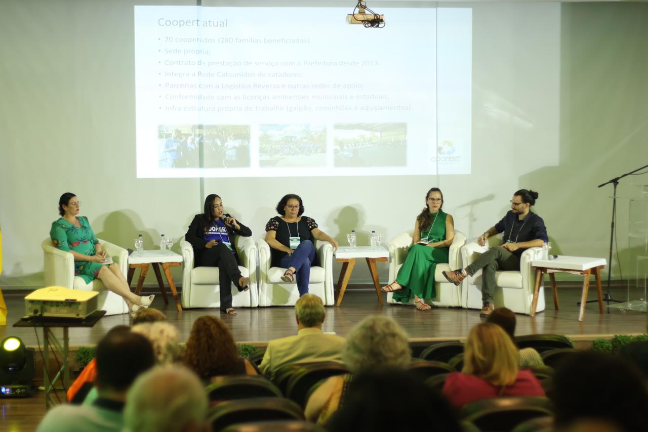 Projeto Amaparque é apresentado em encontro de ciência, tecnologia e meio ambiente em Manaus 
