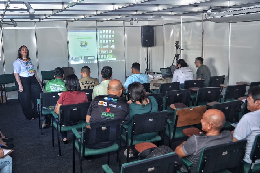 52ª Expofeira: Governo do Amapá debate estratégias do Plano de Prevenção e Controle do Desmatamento, Queimadas e Incêndios Florestais
