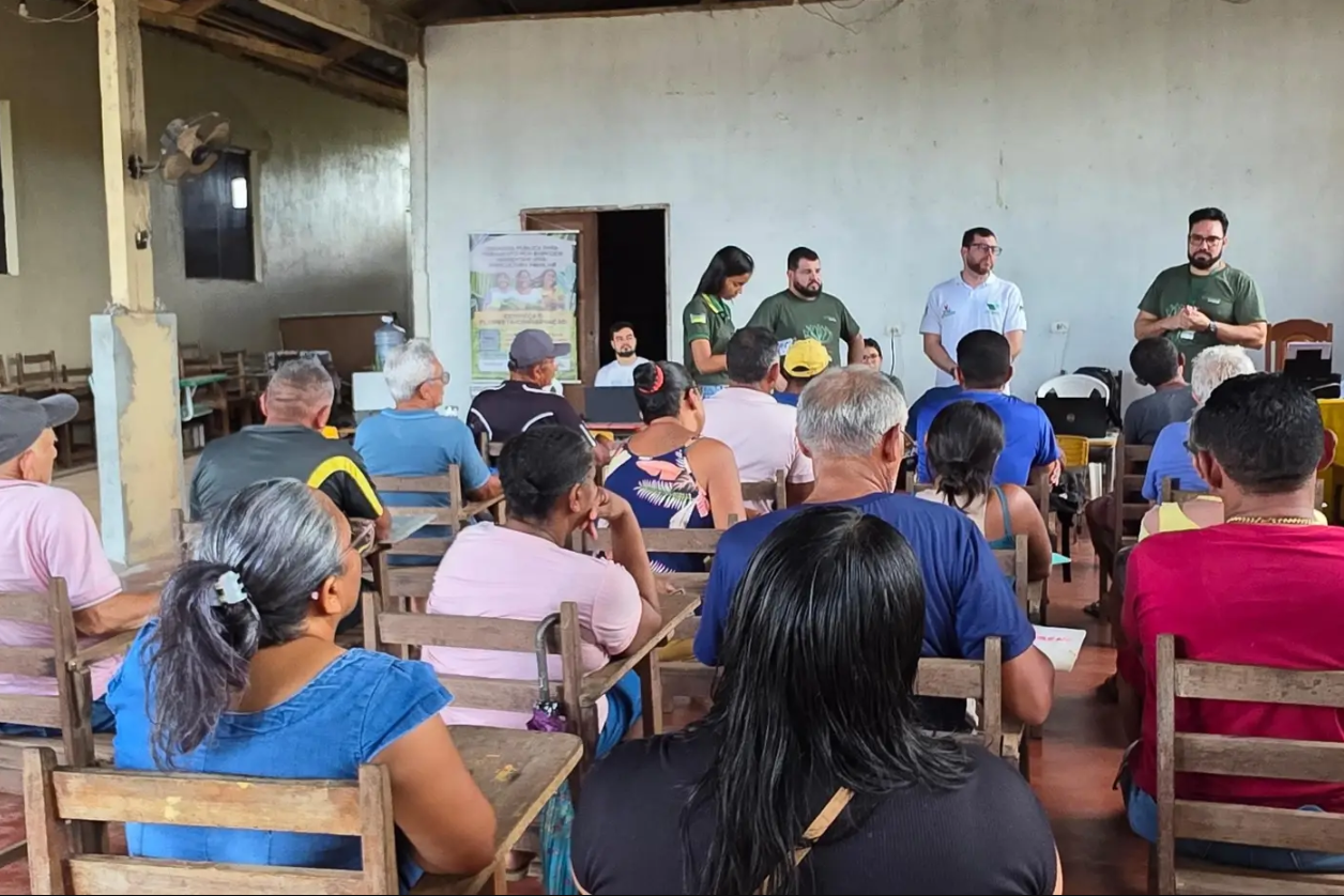 Agricultores de Calçoene recebem ação do Governo do Amapá e do Projeto Floresta+ que remunera a preservação do meio ambiente
