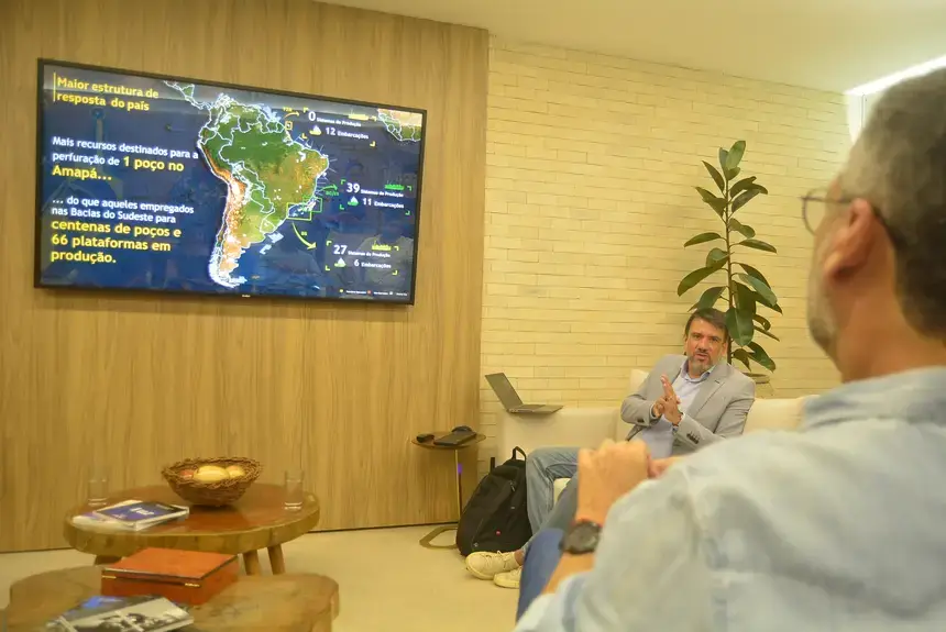 Ibama aprova plano da Petrobras no processo de licença para exploração de petróleo na margem Equatorial do Amapá