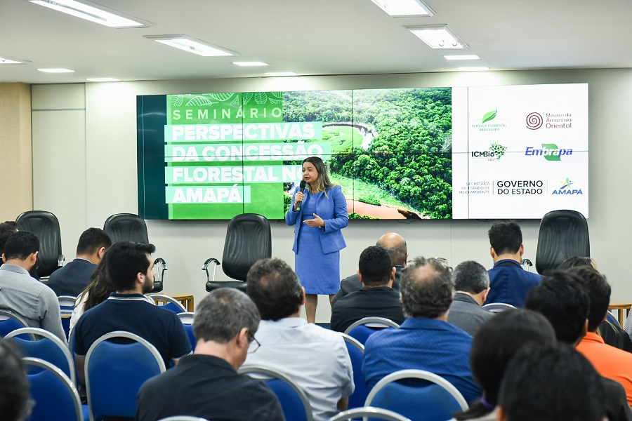 Governo do Amapá apresenta possibilidades para uso sustentável da floresta