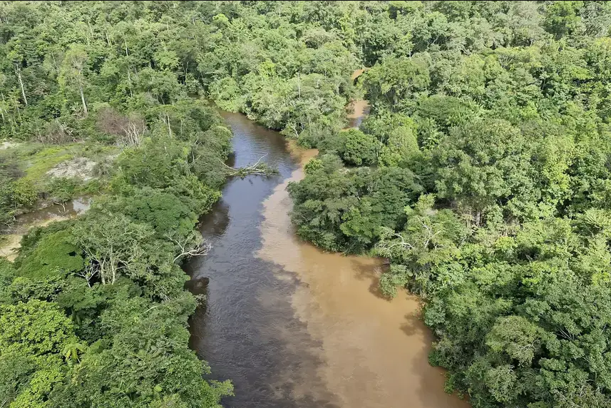 Governo do Amapá divulga resultado da qualidade da água após rompimento de barreira em garimpo ilegal, no Rio Cupixi