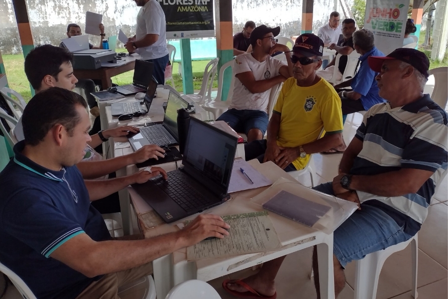 Governo do Amapá leva mutirão de atendimento para regularização ambiental em Calçoene e Tartarugalzinho