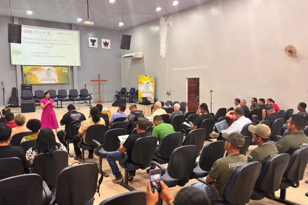 Economia verde: Governo do Amapá conclui oficinas de trabalho do Plano de Sociobioeconomia que será lançado na COP30