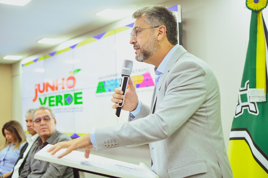‘O meio ambiente é o caminho para desenvolver o Amapá’, destaca o governador Clécio Luís na abertura do ‘Junho Verde’