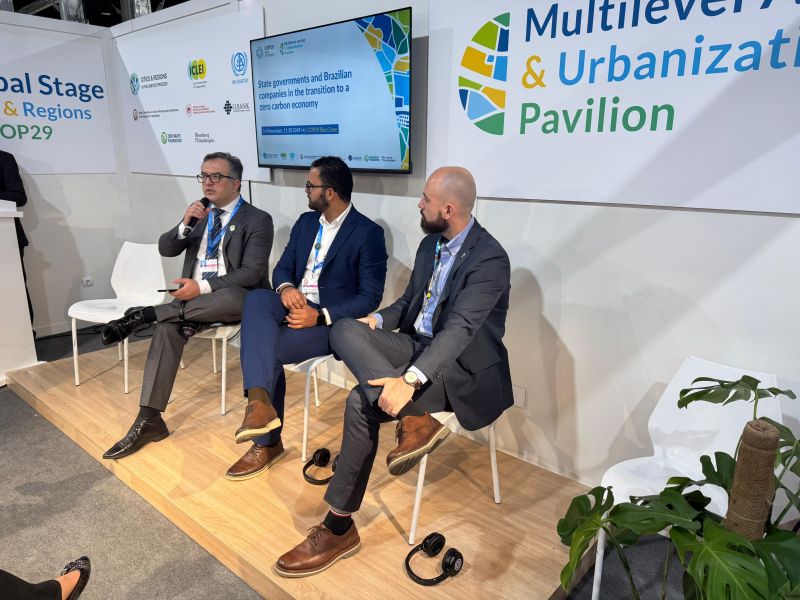 Carbono negativo, Governo do Amapá apresenta na COP29 práticas sustentáveis que podem ser exemplo para o mundo