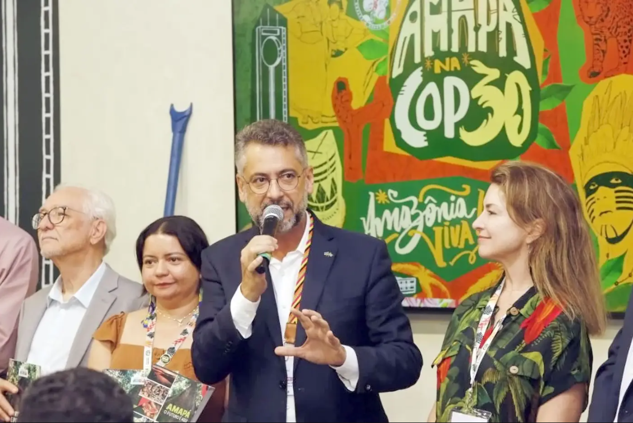 Clécio Luís lança Plano de Sociobioeconomia que mapeia o Amapá para novos negócios: 'faz diagnóstico e aponta caminhos em busca de novos mercados'