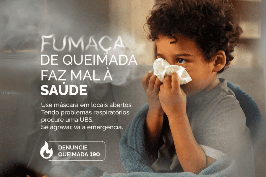 Governo do Amapá lança campanha de combate a queimadas e incêndios florestais