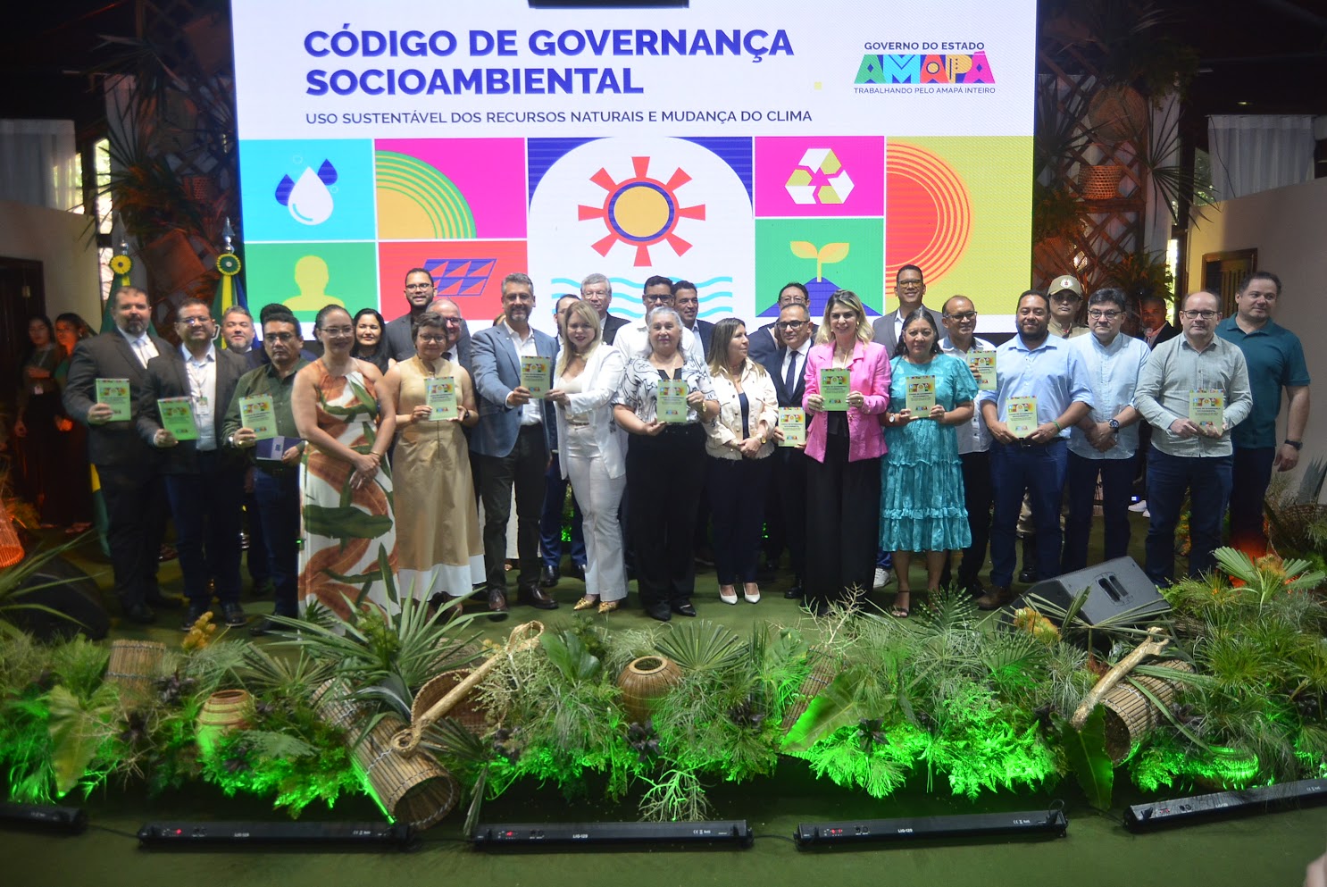 Governo do Amapá lança novo Código de Governança Socioambiental para estimular uso sustentável de recursos naturais