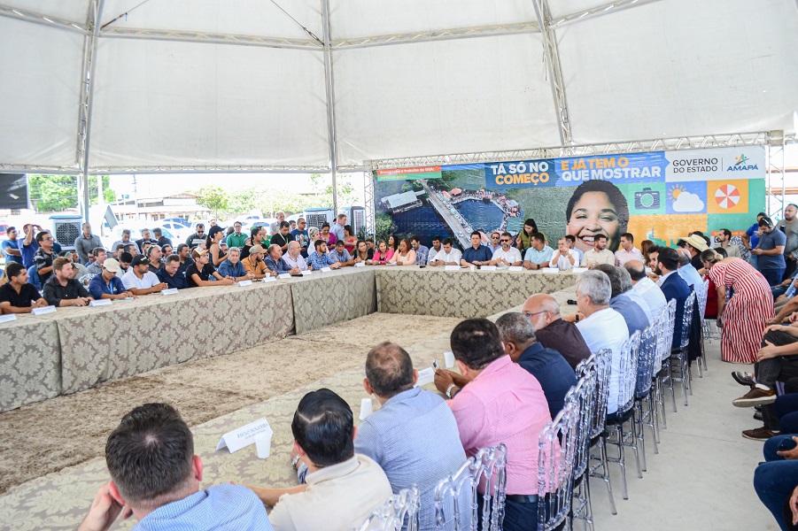 Após ouvir a população, governador Clécio Luís apresenta termos de licenças ambientais no Parque de Exposições da Fazendinha