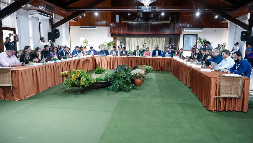 Cadastro Ambiental Rural e eventos climáticos são debatidos durante o primeiro dia do Fórum Nacional de Secretários de Meio Ambiente
