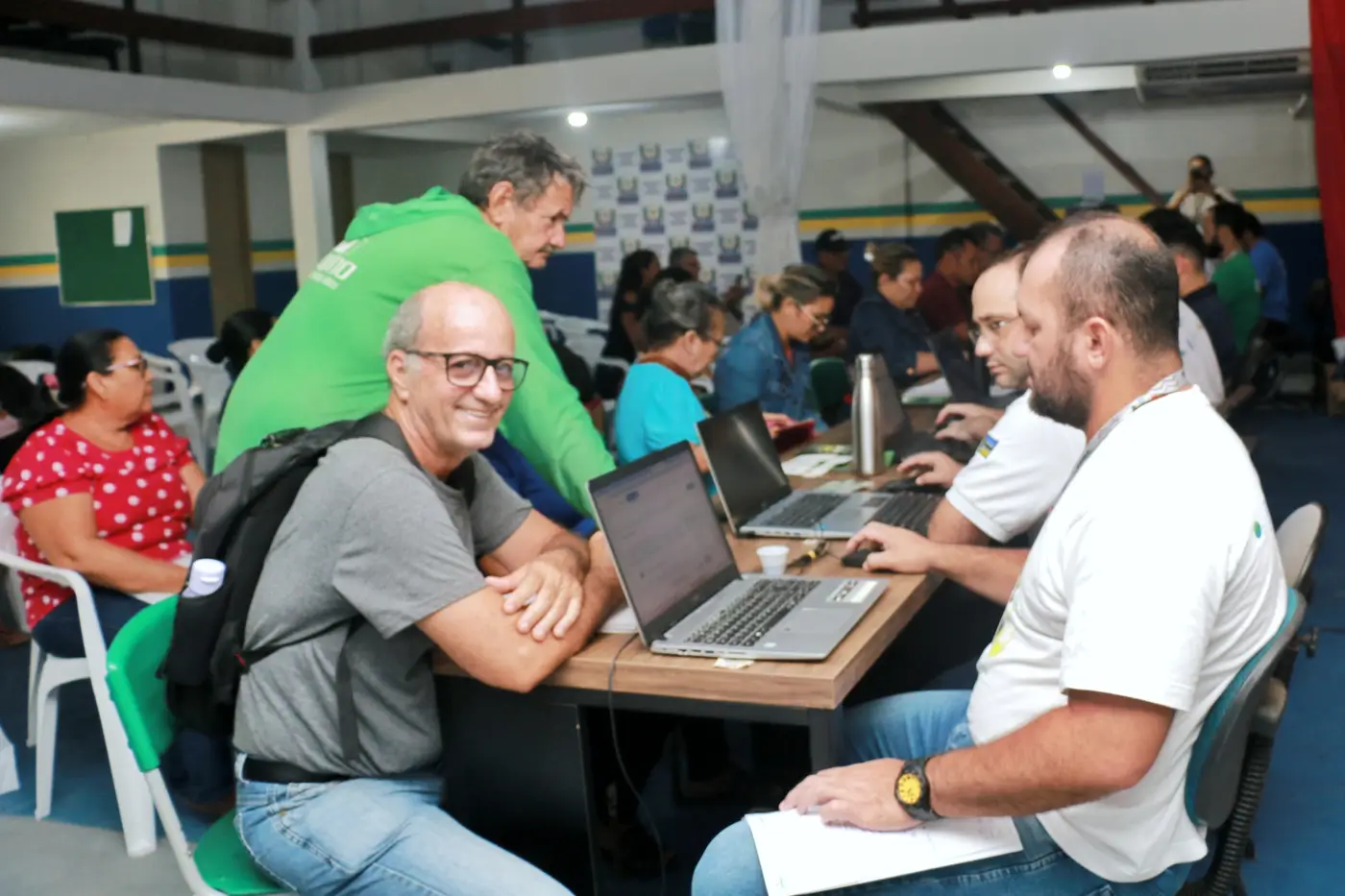 Agricultores regularizam Cadastro Ambiental para acessar programas em ação itinerante do Governo do Amapá, em Tartarugalzinho