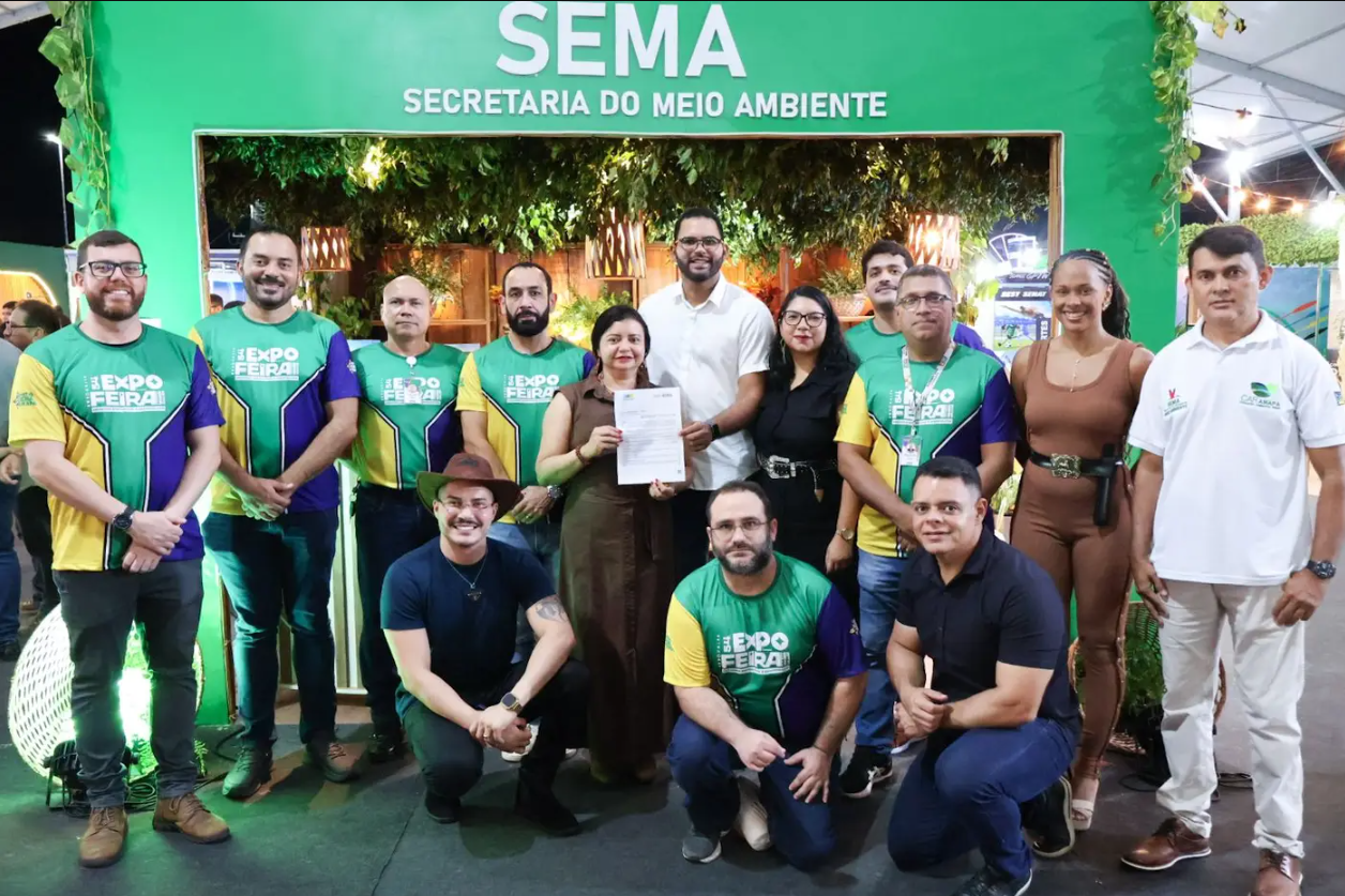 Com políticas públicas efetivas, Secretaria de Meio Ambiente realiza 274 atendimentos e reforça a gestão ambiental durante a 54ª Expofeira