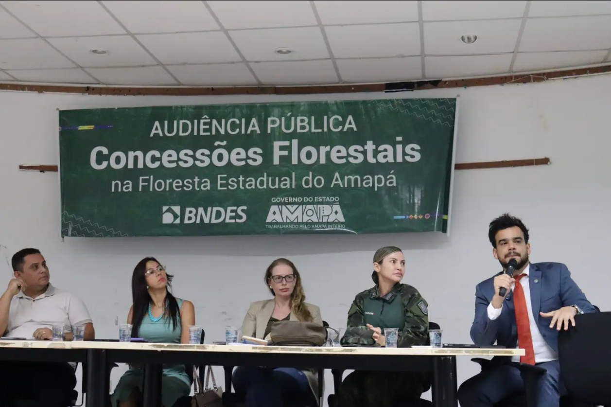 Participação ativa: Governo do Amapá realiza 2ª audiência pública sobre Concessão Florestal, em Porto Grande