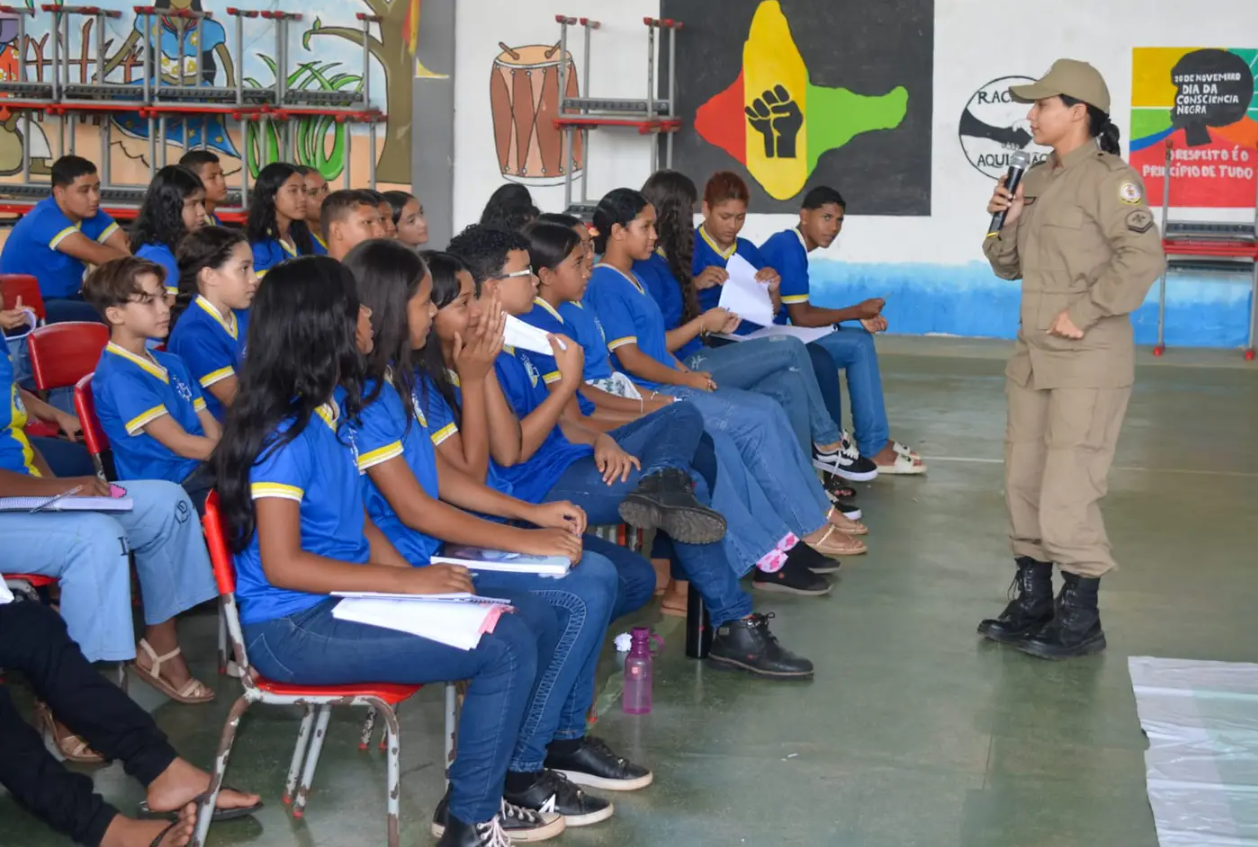 Campanha de Educação Ambiental percorre municípios com orientações sobre Prevenção e Combate à Queimadas e Incêndios Florestais