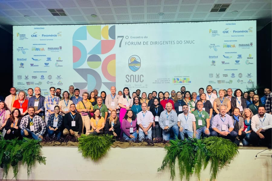 Governo do Amapá participa do 7º Fórum de Dirigentes do Sistema de Unidades de Conservação